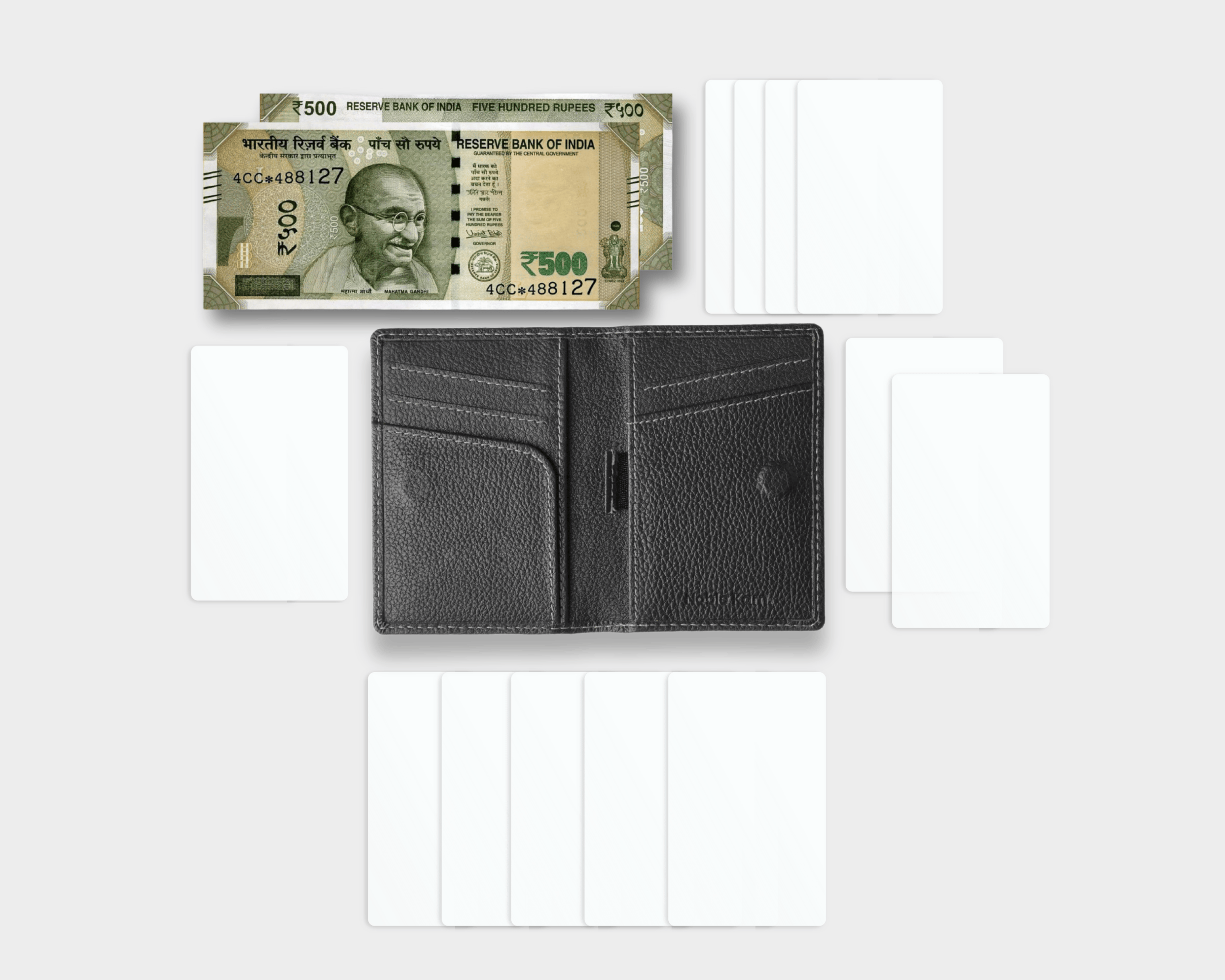 Arkos- The Slim Wallet, Redefined