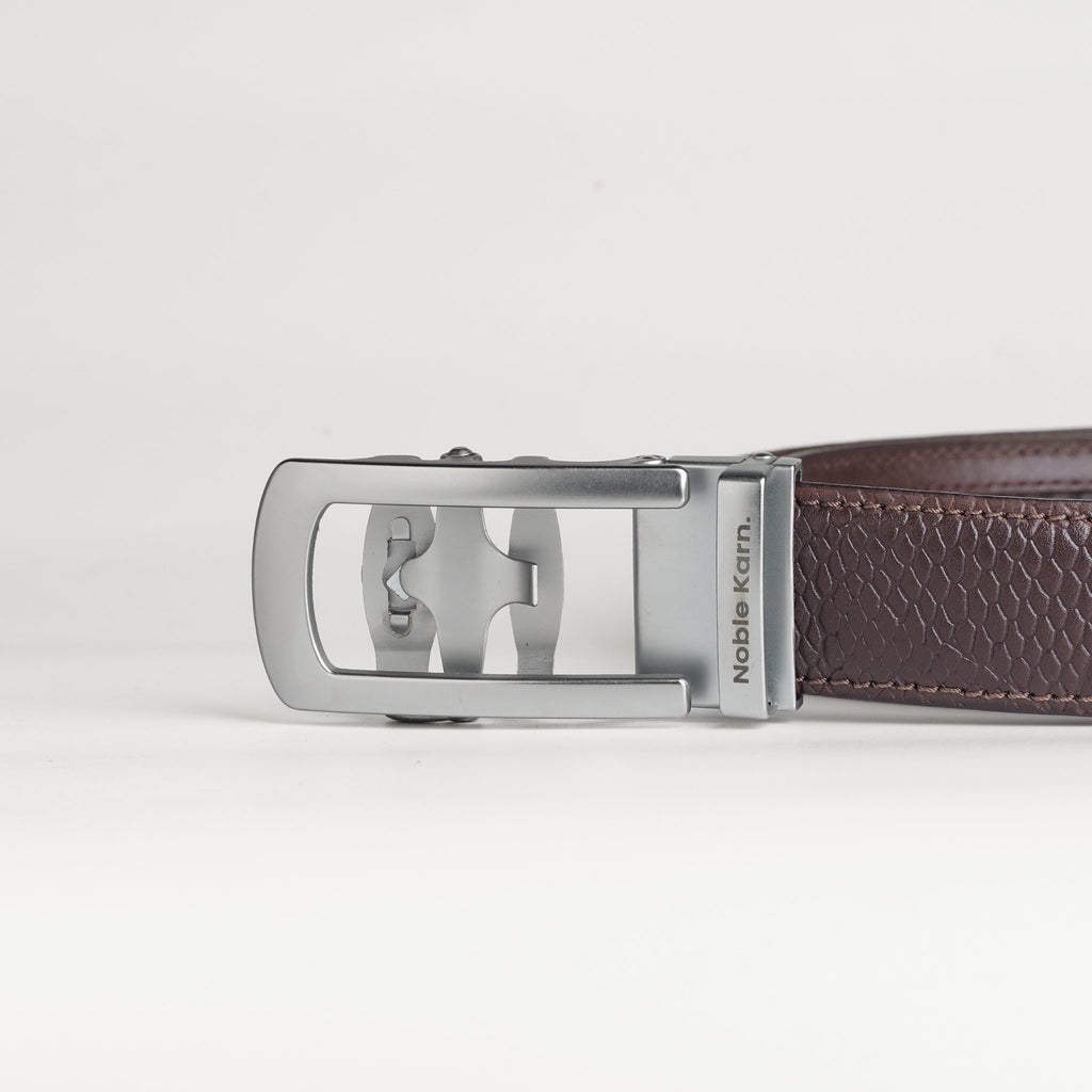 The Noble Linea Brown | Made to Fit You Perfectly