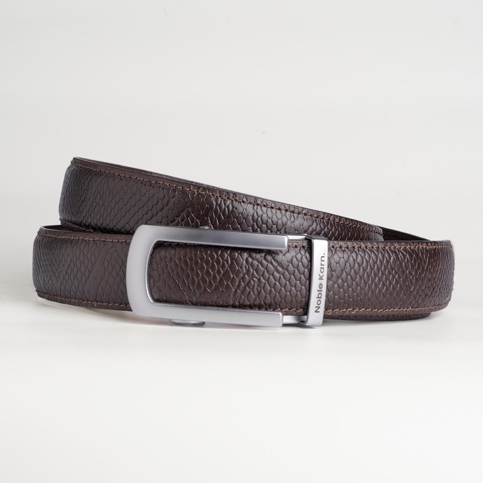 The Noble Linea Brown | Made to Fit You Perfectly