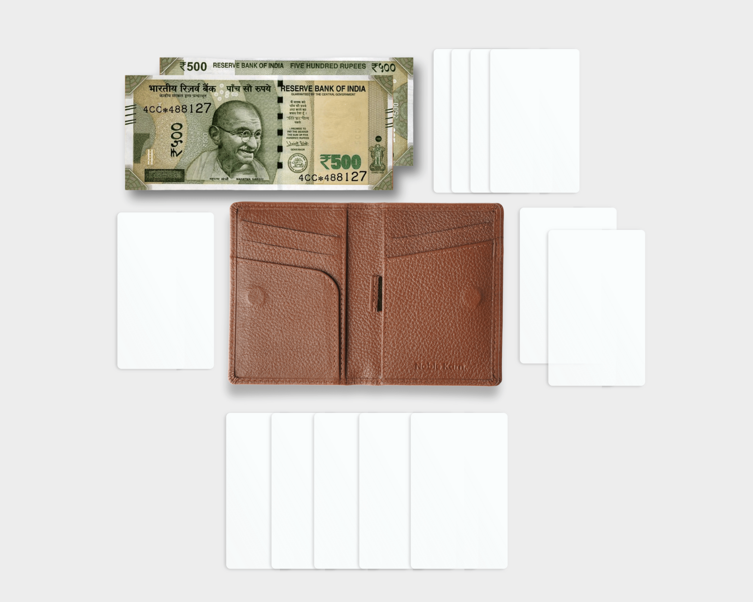 Arkos - The Slim Wallet, redefined